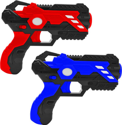 Jeu interactif infrarouge Lexibook laser tag avec 2 pistolets et gilets