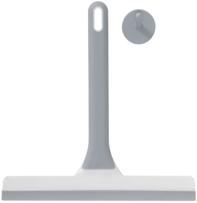 Sealskin senso - essuie-glace de douche - essuie-glace - avec crochet adhésif - blanc gris
