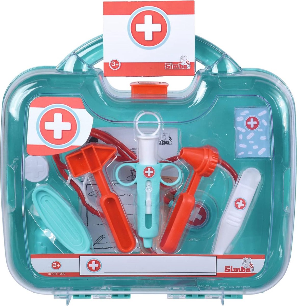 Les médecins Simba Hocker sont grands avec des accessoires