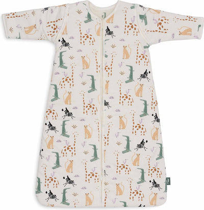 Jollein gigoteuse hiver avec manche zippée 110cm - jungle jambo - gigoteuse d'hiver