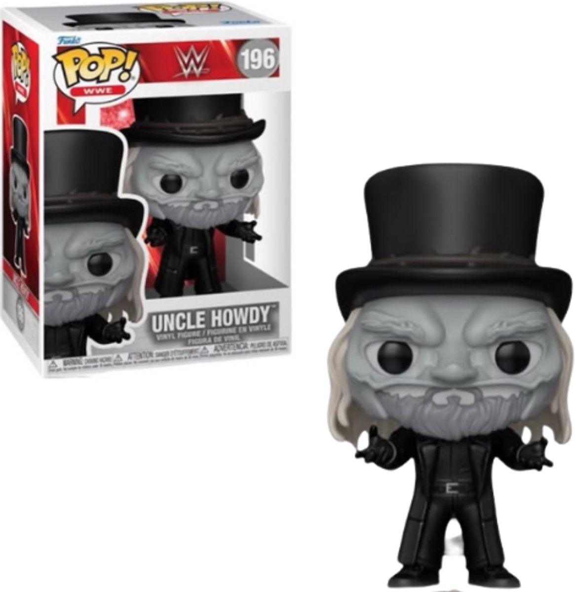 Funko-pop ! wwe - oncle salut # 196