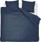 Housse de couette week-end Cendrillon - double - coton - 200x200 220 cm - marine
