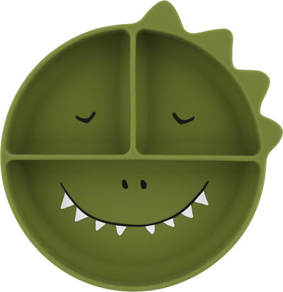 Trixie Silicone Board avec compartiments et tasse d'aspiration MR.