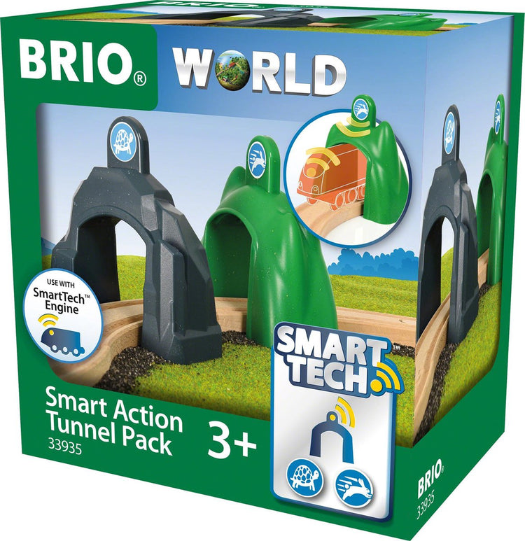 Ensemble de tunnel d'action intelligent Brio -33935