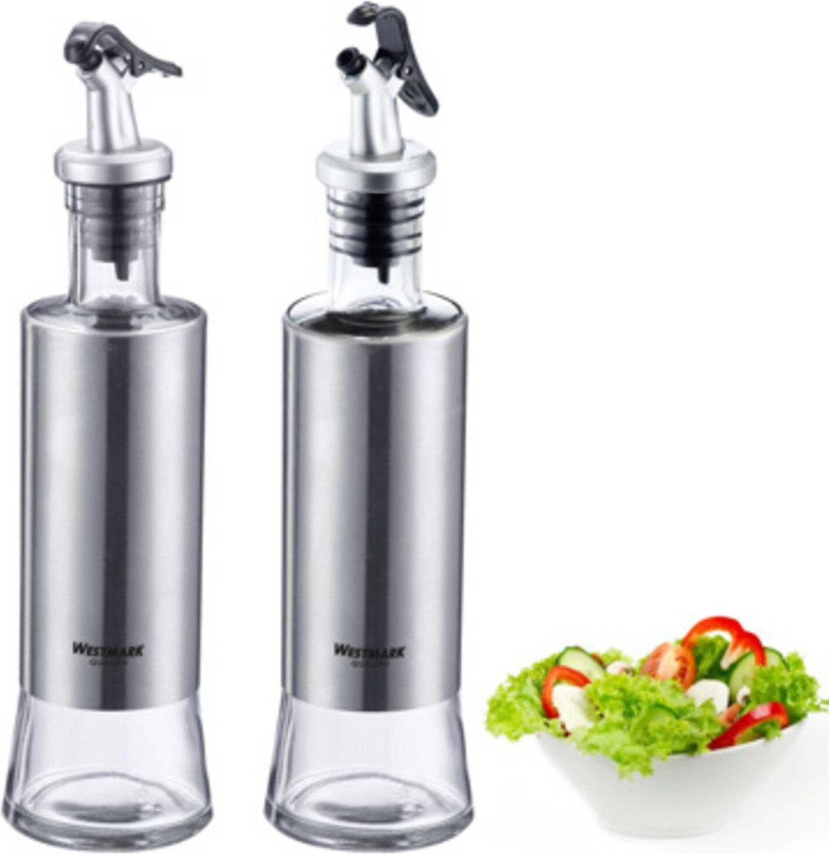 Westmark distributeurs de vinaigre et d'huile Lisbonne set 2 pièces