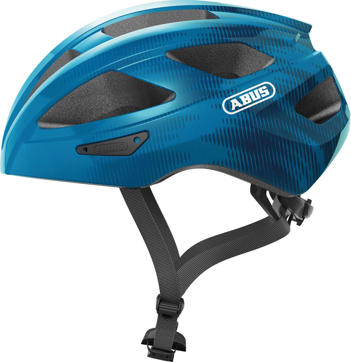 Abus Casque Macatgoud Steel Blue S 51-55cm