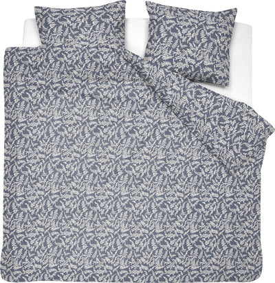 Cendrillon lotta - housse de couette - coton - 240x200 220 cm - bleu + 2 taies d'oreiller 60x70