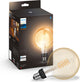 Lampe globe à filament Philips Hue G125 - lumière blanche chaude - 550 lumens - E27 - 1 pièce