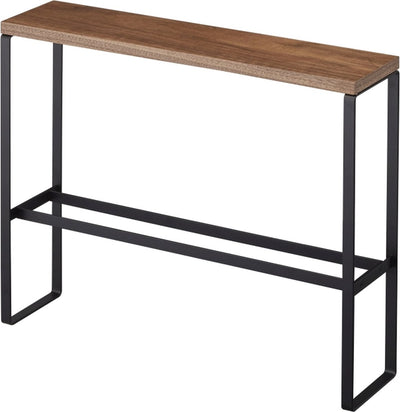 Support de rangement pour pantoufles Yamazaki - tour - noir
