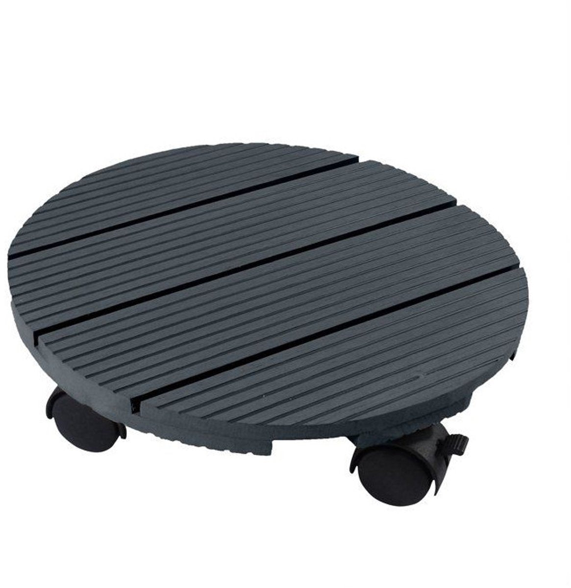 Nature Nature Plant chariot Round Ø30 cm anthracite -colored