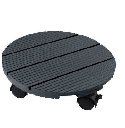 Nature Nature Plant chariot Round Ø30 cm anthracite -colored