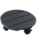Nature Nature Plant chariot Round Ø30 cm anthracite -colored