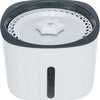 Trixie Boire Fountaine Fleur Plastic White Gris Gris
