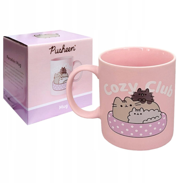 Pusheen The Cat Cozy Club Porcelain Tug