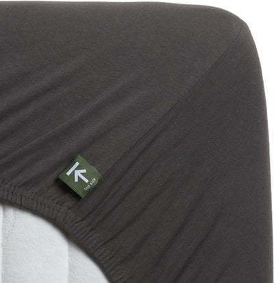 Beddinghouse - jersey - surmatelas fendu - drap-housse - 180x220 cm - anthracite