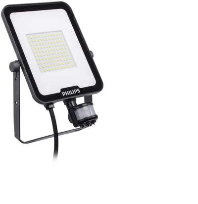 Philips led philips - projecteur led ledinaire bvp167 50w 6000lm 110d - 830-840-865 cct | ip65 - capteur de mouvement et de lumière - symétrique