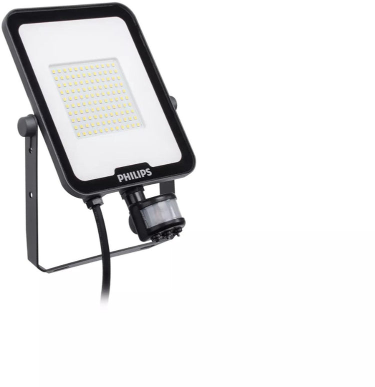 Philips led philips - projecteur led ledinaire bvp167 50w 6000lm 110d - 830-840-865 cct | ip65 - capteur de mouvement et de lumière - symétrique