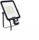 Philips led philips - projecteur led ledinaire bvp167 50w 6000lm 110d - 830-840-865 cct | ip65 - capteur de mouvement et de lumière - symétrique