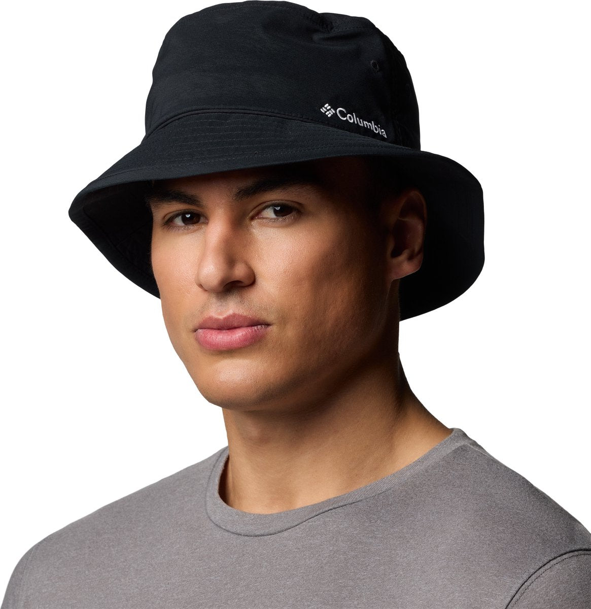 Casquette de cyclisme unisexe Columbia Pine Mountain™ II Bucket Hat - noir