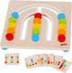 Planche de tri en bois Goki Rainbow, 7dlg.
