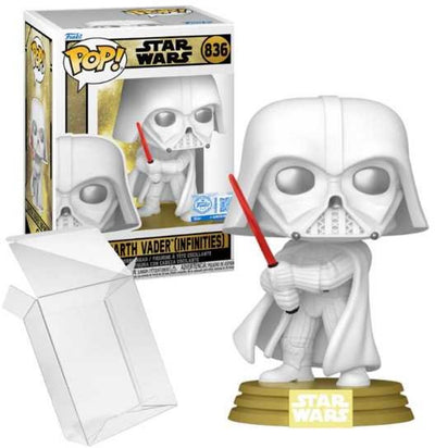 Funko Star Wars Dark Vador (Infinities) Figurine en vinyle 836 Pop unisexe ! - neutre - standard