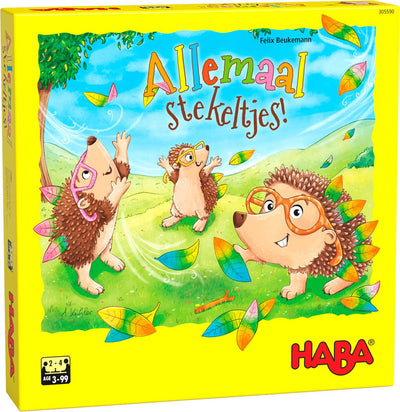 Jeu de mémoire Haba tous les pics !