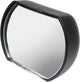 Carpoint rétroviseur d'angle mort camion 14x10 cm – vue agrandie – grand angle de vision – installation facile