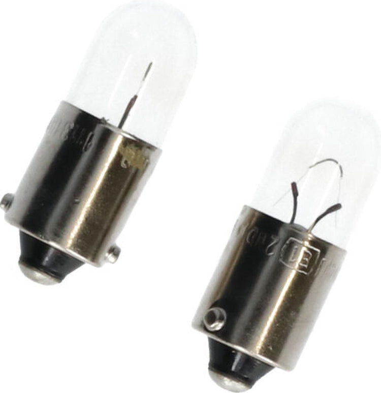 Lampes de voiture Carpoint premium 12v t4w 2 pièces - bonne visibilité - - e-mark - puissance efficace