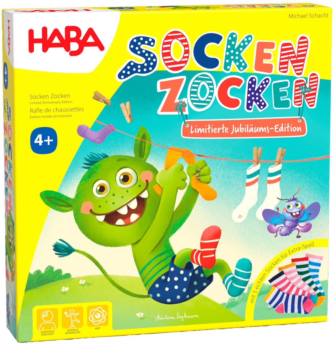 Haba 2011722001, jeu de société, 4 ans, 10 min