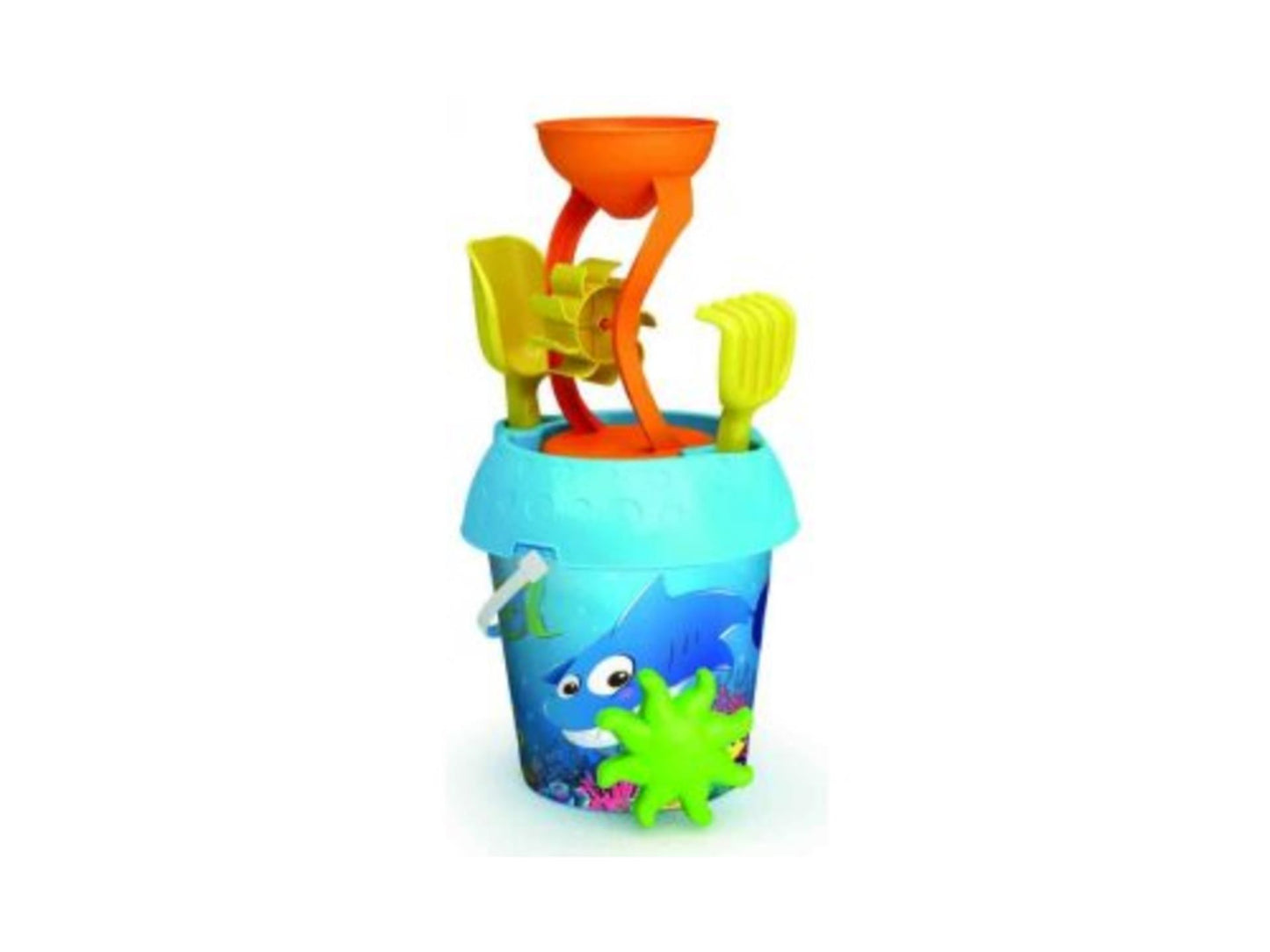 Seau de pêche Adriatique serti de sablier