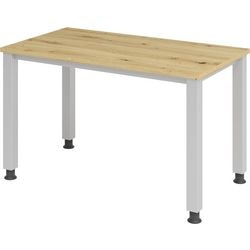Bureau 4pots 120x67cm chêne zr vqs612 r