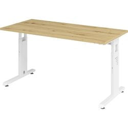 Bure cpot 140x67cm chêne avec fox614 r w.