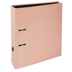 Ordner exacompta aquarelle prem touch a4 80 mm corail 2 anneaux 10 pièces