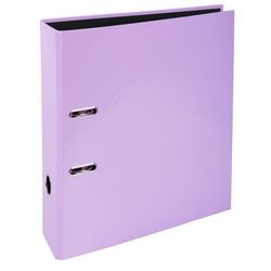 Ordner exacompta aquarelle prem touch a4 80 mm mauve 2 anneaux 10 pièces