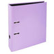 Ordner exacompta aquarelle prem touch a4 80 mm mauve 2 anneaux 10 pièces