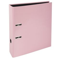 Ordner exacompta aquarelle prem touch a4 80 mm rose 2 anneaux 10 pièces