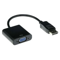 Câble Displayport vers VGA act ak3996 noir