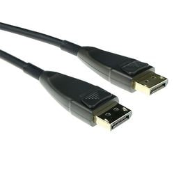 Câble hybride Displayport acte ak4031 noir