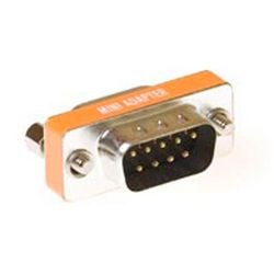 Adaptateur null modem D-sub 9 broches femelle vers 9 broches mâle act ab9803 zi