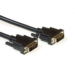 Câble Dvi-d double liaison acte ak3830 noir