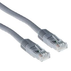 Câble patch UTP Cat6 ACT IB8002 gris