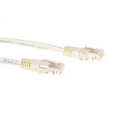 Câble patch Utp cat5e acte ib6405 ivoire