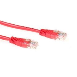 Câble patch UTP Cat6 Act Red 5 m avec connecteurs RJ45