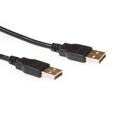 Câble USB acte SB2550 noir