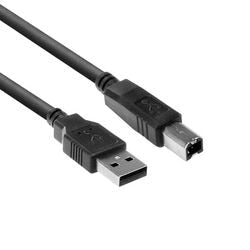 Câble USB acte SB2401 noir