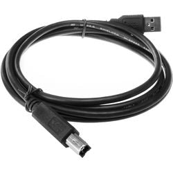Câble USB acte SB2405 noir