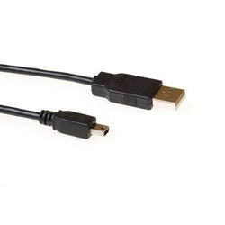 Act USB 2.0 A mâle - USB mini B5 mâle 5 m