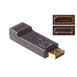 Act adaptateur displayport mâle vers hdmi-a femelle