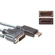 Câble adaptateur displayport mâle vers dvi mâle act ak3995 noir