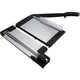 Coupe-papier monolithe oc 500 noir, transparent a4